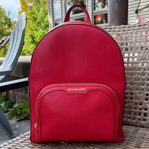 Michael Kors Scarlet Backpack‎ with Gold Accents